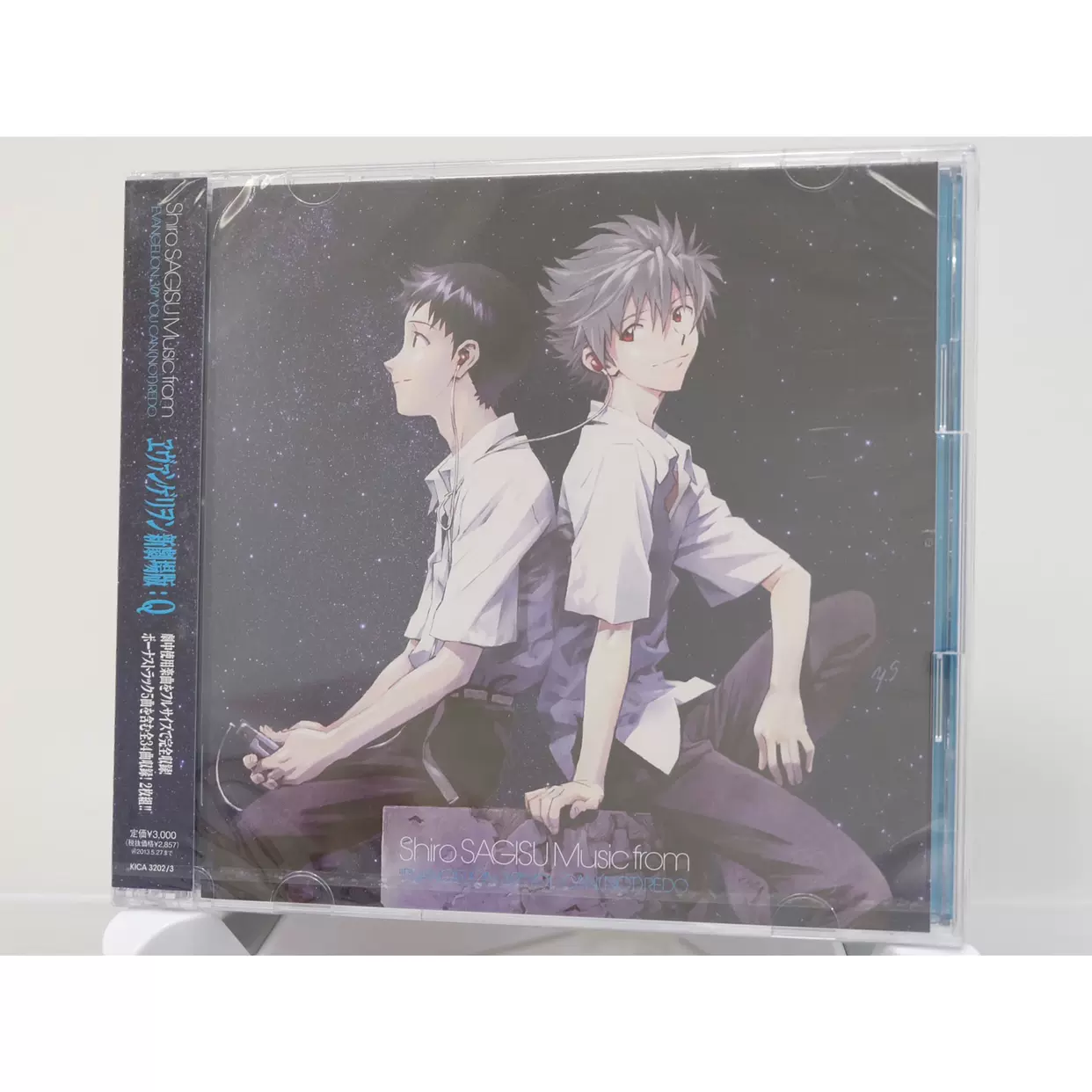 鷺巣詩郎EVA 新世紀福音戰士新劇場版EVANGELION 3.0 OST 2CD-Taobao