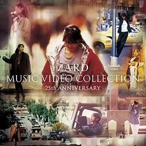 坂井泉水ZARD MUSIC VIDEO COLLECTION 25周年纪念5DVD-Taobao