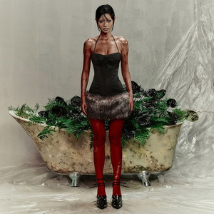 
Weird girl sexy and fashionable patchwork plush halterneck tube top dress for women with design high waist and slim skirt