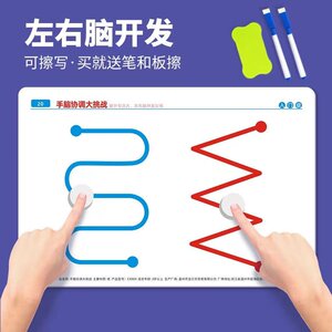 
Toys for children with left and right brain development for children with whole brain thinking training for concentration and fine movement exercises