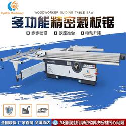 Woodworking Machinery Precision Sliding Table Saw Panel Saw Cutting Saw Computer Numerical Control Saw Nanxing Model Massey Model 45 Degree Export