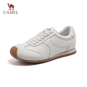 Camel Women's Shoes 2026 Early Spring New Sports Shoes Women's Shoes Casual Shoes Women's Shoes Retro Moral Training Shoes