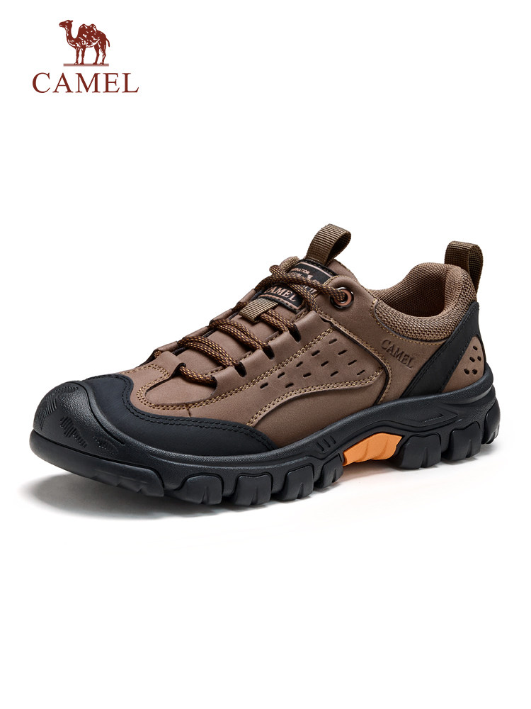 Camel Men's Summer Mesh Hiking Shoes Lightweight Breathable