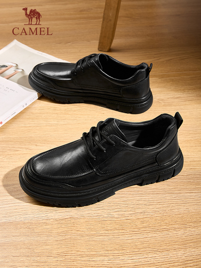 Zapatos Escolares Zapatos Casuales Zapatos Cuero Niño Camel