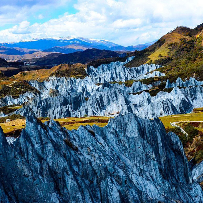 四姑娘山墨石公园格底拉姆鱼子西冷噶措3天2晚纯玩游