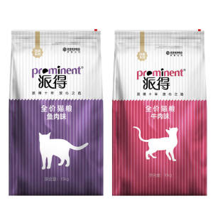
Paide cat food 10kg ocean fish beef flavor cat food stray cat pet cat British short blue cat domestic cat main food 20*0.5kg