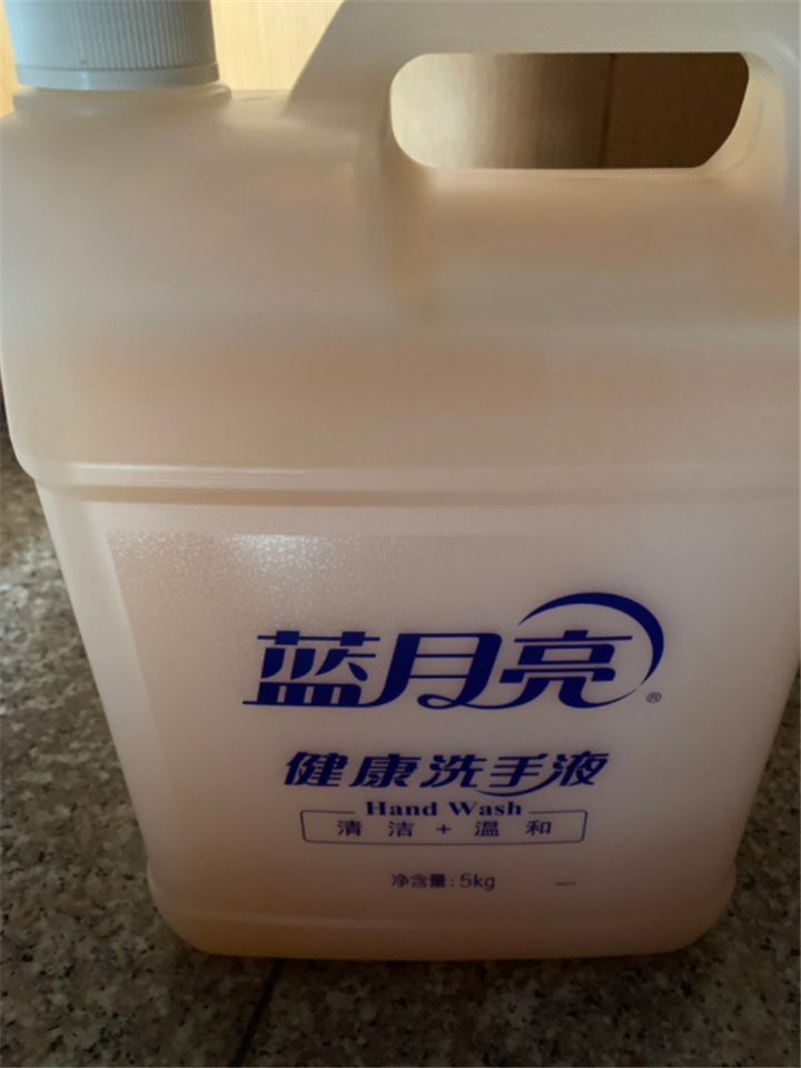 新歆家居  蓝月亮健康洗手液5kg*2