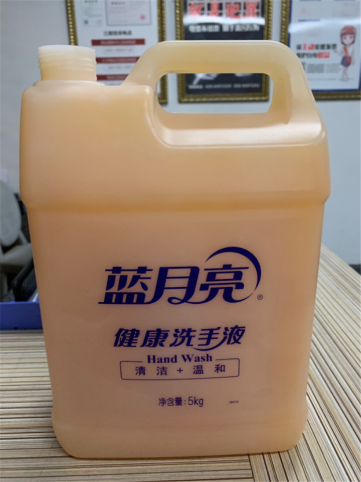 新歆家居  蓝月亮健康洗手液5kg*2