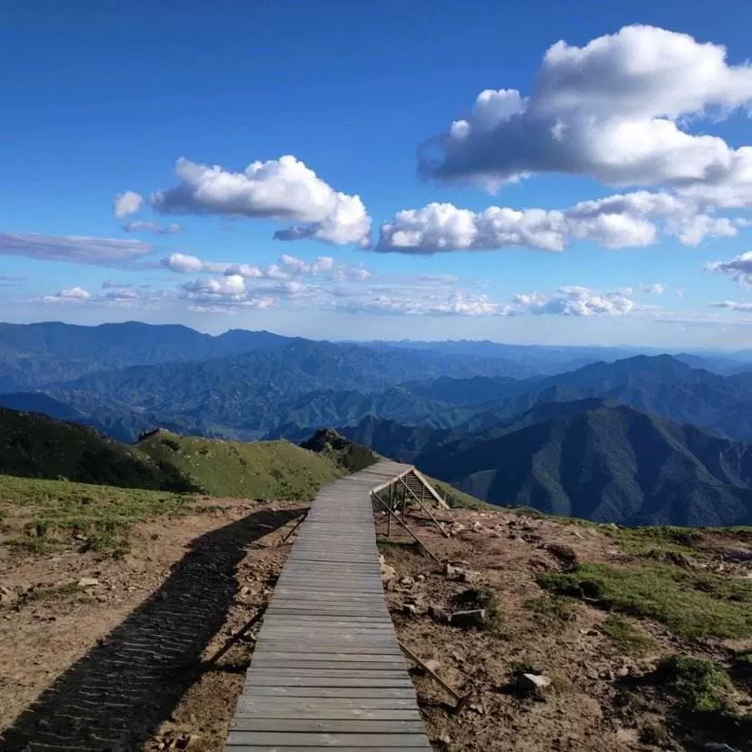 东灵山图片