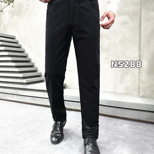 
2025 Minton men's autumn and winter new style N5288-01 simple, elegant, casual and versatile three-color jeans are on the market