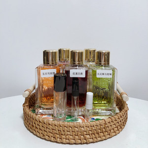 
Magnolia and Rose Maybe Centifolia Rose Agarwood Tipsy Rose Fig and Citrus Sample Fragrance Sample