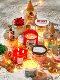 American BBW Sanxin 411g Smoke -free essential oil decompression indoor aroma candle Bath/Body Works hot cocoa cocoa