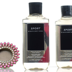 Bbw Shampoo Idratante Per Il Corpo Sportivo Da Uomo - Detergente Da Bagno 3 In 1 Con Fragranza Rinfrescante