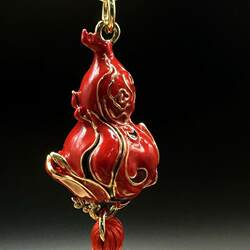 Black Myth: Wukong Merchandise: Red Gourd Keychain, Backpack Pendant, Car Hanging Ornament, Golden Pond Elder, Destiny Person, Ghost