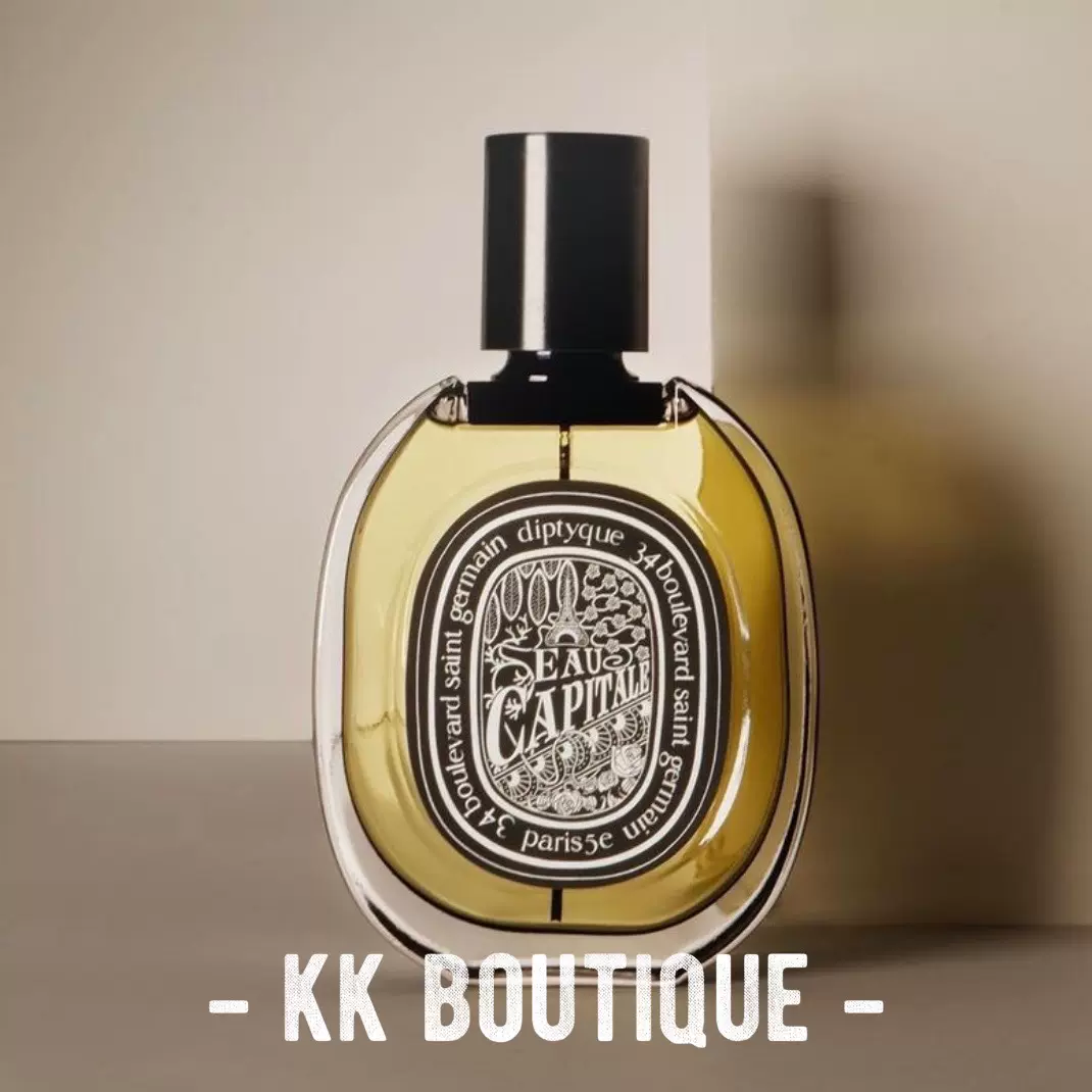 diptyque Eau Capitale巴黎之水EDP75ml佛手柑玫瑰依兰胡椒广藿香-Taobao