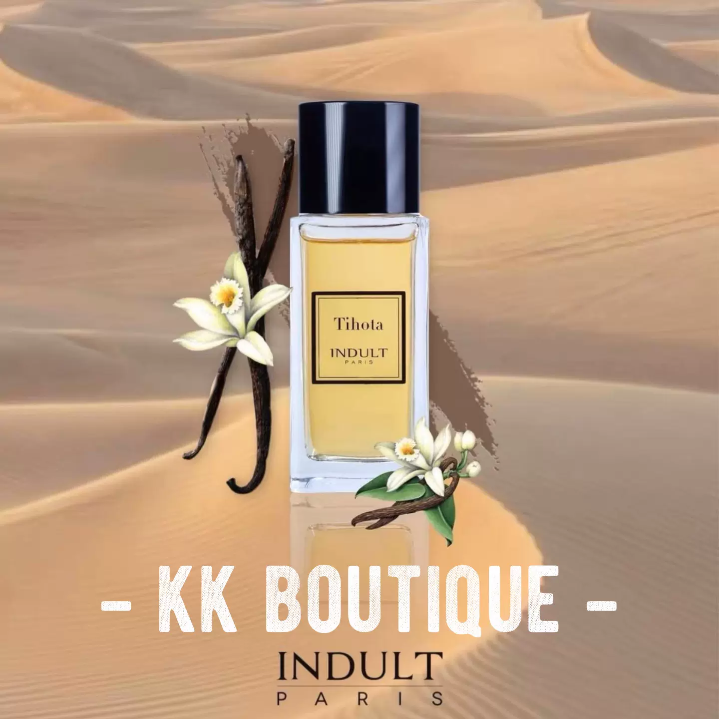 終於現貨INDULT Tihota夢幻天糖香草天堂EDP50ml香草麝香零陵香豆