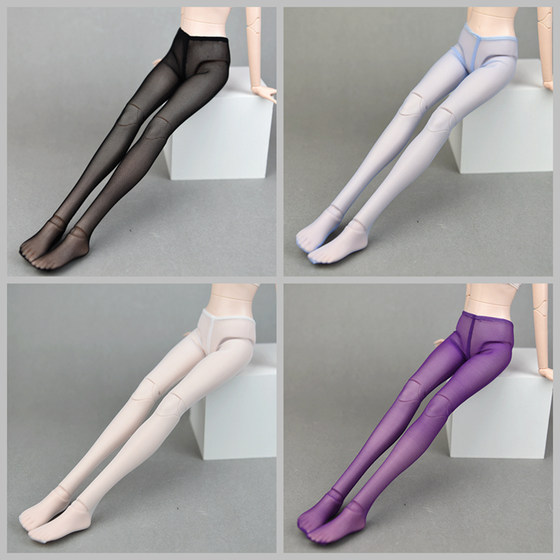 4-point doll, 4-point heart, Yi Yi clothing BJD 50cm silk stockings, leggings, high elasticity pantyhose, multi-color