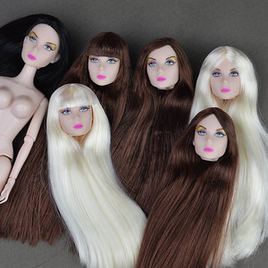 
Genuine Xinyi doll dress up doll 6-point baby FR head DIY long hair queen Fan Lisha multiple head styles