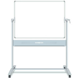 Aucs (Aoshi) Mobile Whiteboard Bracket Type 120*90cm Writing Board Office Magnetic Teaching Conference Blackboard
