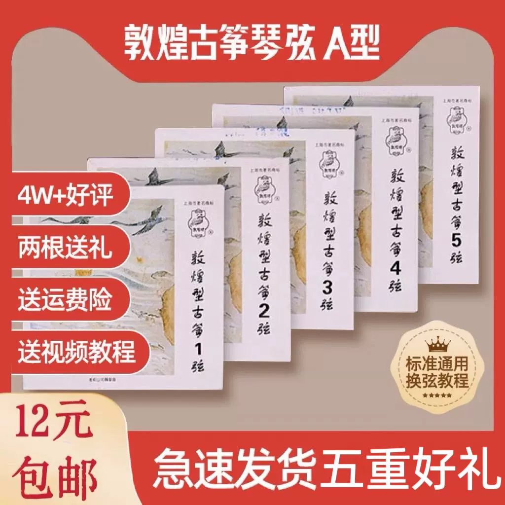 Alice古筝琴弦1—21セット