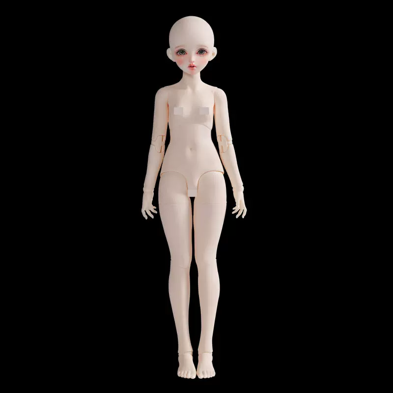 嗷呜家AEDOLL新4分女体BJD娃娃身体不含头素体裸娃手办SD人偶手型-Taobao