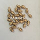 Full pure copper butter nozzle butter nozzle universal oil gun head straight grease nozzle M6 M8 M10 M12 M16
