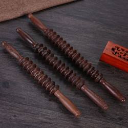 Chicken Wing Wood Massager, Universal Leg Rolling Stick, Full Body Cervical Spine Massage Stick, Massage Roller, Handheld