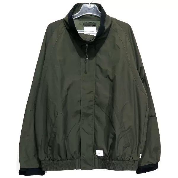 WTAPS 18AW PEAK JACKET NYLON TUSSAH-