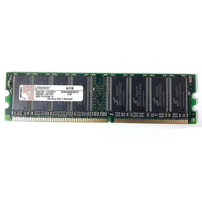 KVR400X64C3A/1G金士顿Kingston 1GB DDR 400MHz 2.6V台式机内存-Taobao