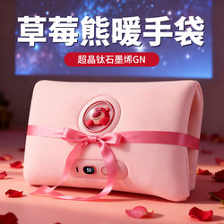 Hand Warmer Waterless Hot Water Bottle Graphene Rechargeable Hand Warmer 2026 New Model New Year Valentine's Day Birthday Gift for Girls to Give to Girlfriend Explosion-Proof Safety Device 3C Certified Disney