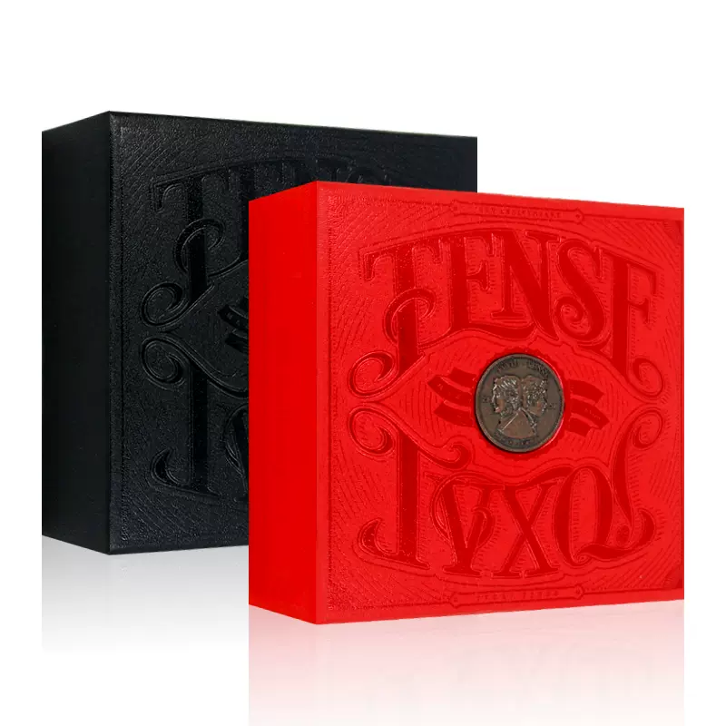 正版東方神起2張專輯TENSE緊張2CD+寫真歌詞本+簽名卡+紀念幣-Taobao