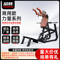 Large Commercial Gym Hack Squat Machine V-Shaped Women's Shaping Equipment for Glute and Leg Training