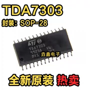 TDA7303 chip SOP28 SMD hai mươi tám chân LCD âm thanh khuếch đại công suất IC mạch tích hợp