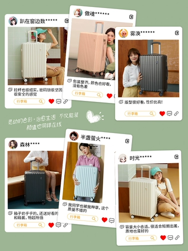 Универсальный износостойкий чемодан, коллекция 2023