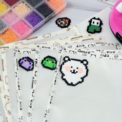 Matte Translucent Baking Paper for DIY Crafts, Heat-Resistant, Reusable, with Edge Wrapping Set