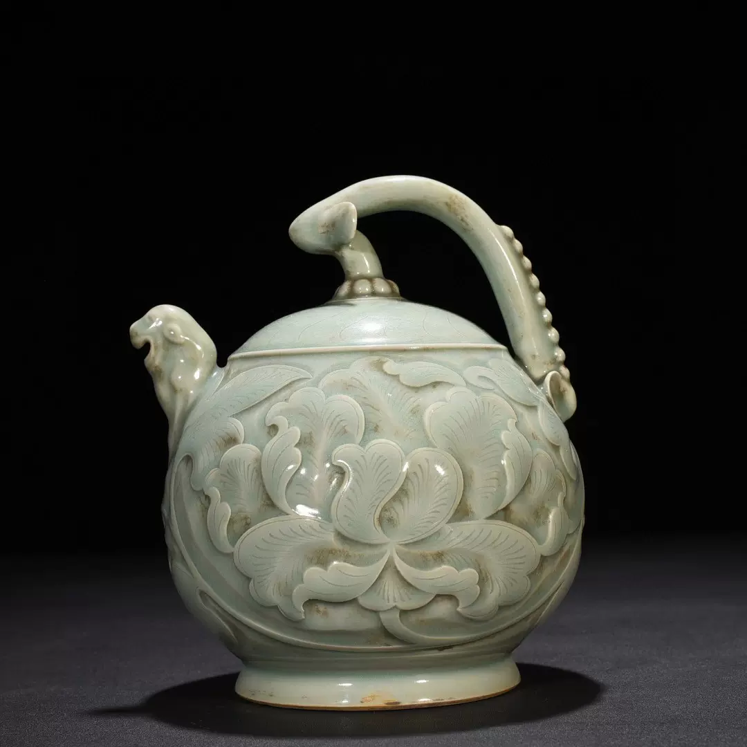 王東文造 古錫製 雲龍鳳凰文刻 三耳壷 茶入 中國古玩 唐物 時代物 骨董品 ②希少 !!【 唐物 錫 無銘 茶入 】棗 錫製 古錫 小振 茶筒 茶壷