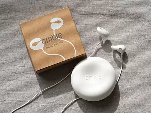日本代购SONY旗下2023款ambie AM-02 sound earcuffs耳环式耳机-Taobao 