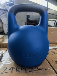 Competitive Kettlebells, One-Piece Cast Kettlebells, Hollow Kettlebells, Fitness Kettlebells for Men and Women, Home Use for Glute Workouts and Kettle Lifting