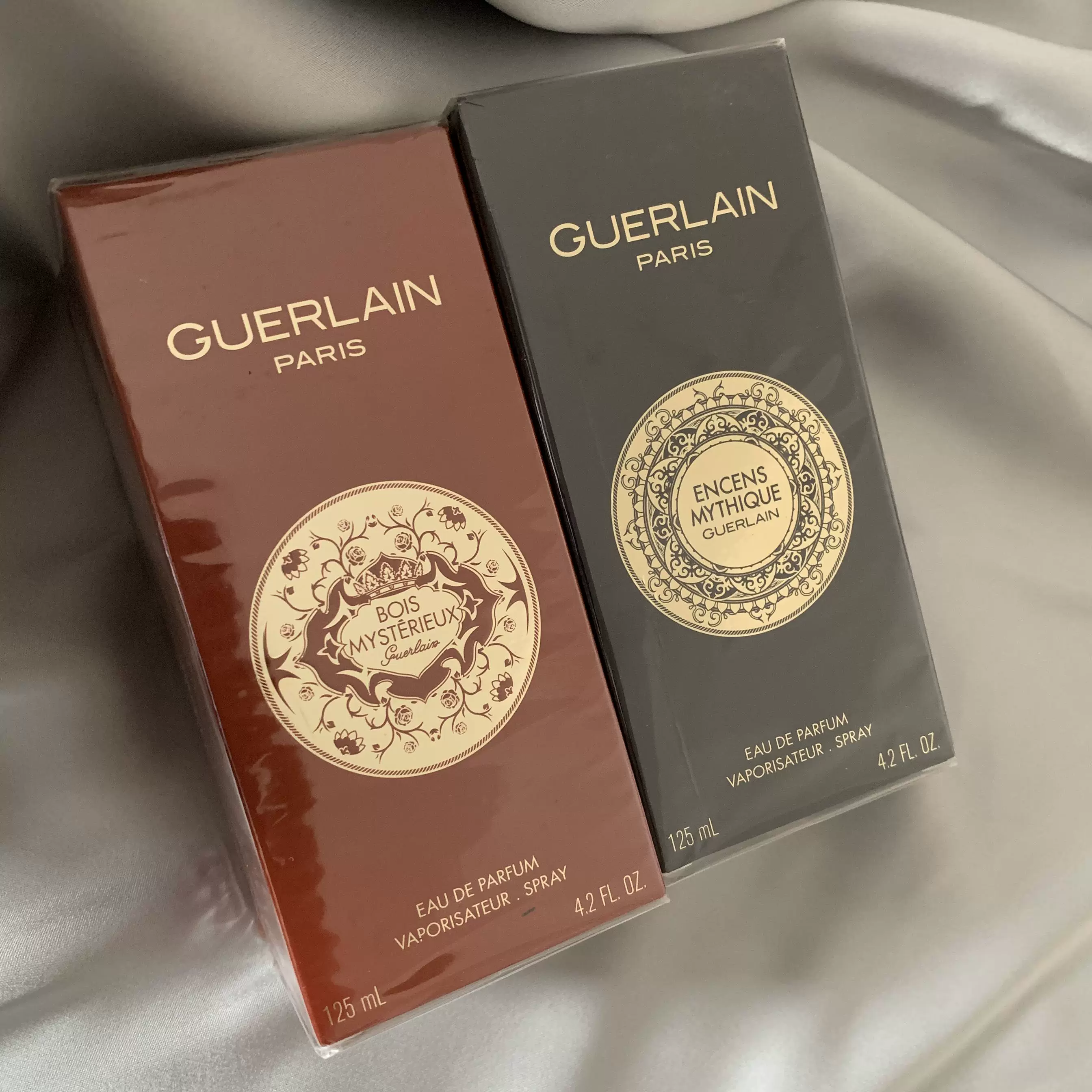 Guerlain娇兰Musc Noble皮革Intense神话檀香Encens Mythique香水-Taobao