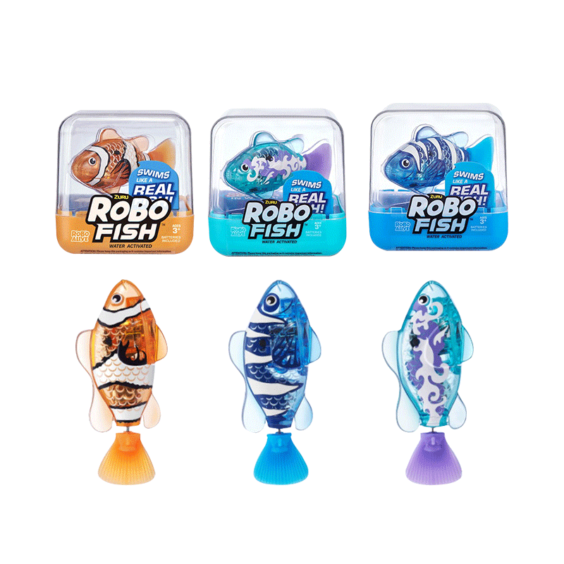 zuru Lebo small fish turtle simulated boat baby bathing electronic pet play toy boy and girl children gift