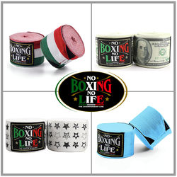 Ava Brand Noboxingnolife Boxing Bandage Hand Wrap Muay Thai Bandage Hand Protector Gauze Bandage