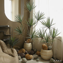 Simulated green plants, Jimland potted plants, shopping mall plant landscaping