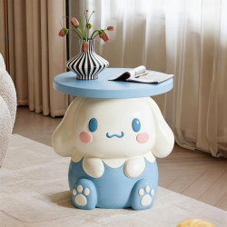 Cartoon Cinnamoroll Side Table, Cute and Creative Entryway and Living Room Floor Decoration, Home Decor, Housewarming Gift