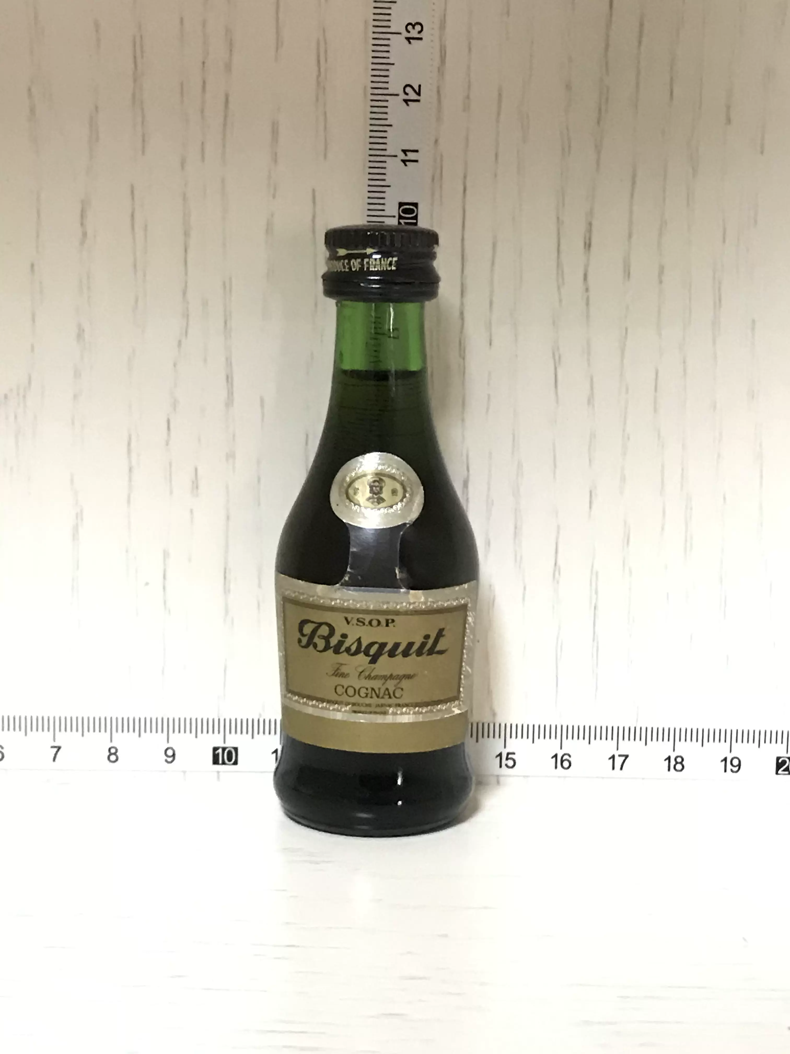 百事吉幹邑酒版BISQUIT VSOP COGNAC 日版綠瓶黑蓋30ml/40%-Taobao