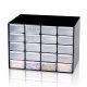 Tattoo needle tool box needle cabinet transparent parts storage box mouth mouth 5 -layer drawer fell -resistant tattoo equipment accessories