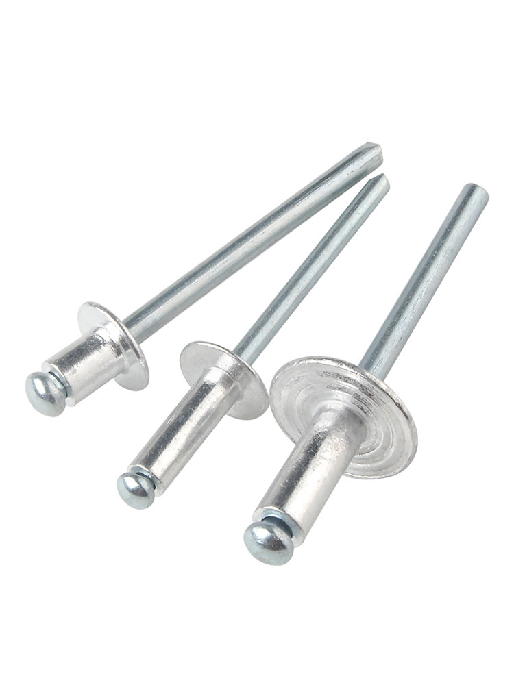 Rivets en Aluminium Guwangi - Rivets à Tirage à Tête Large M4/M5