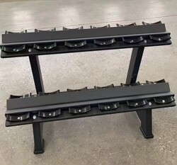 Dumbbell Rack, Commercial Dumbbell Rack, Fitness Equipment, Fixed Dumbbell Rack, Dumbbell Bench, Dumbbell Set, for Personal Training and Gym Use