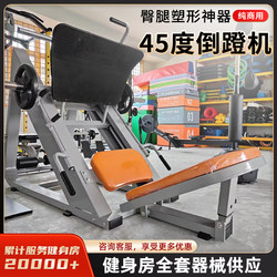 45-Degree Reverse Kick Machine, Commercial Gym Equipment, Leg Strength Training Machine, Leg Extension Machine, Leg Exercise Machine