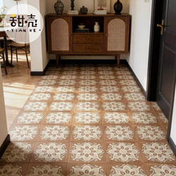 French Retro 300X300 Small Floral Tiles Kitchen Bathroom Non-Slip Floor Tiles Balcony Toilet Art Tiles