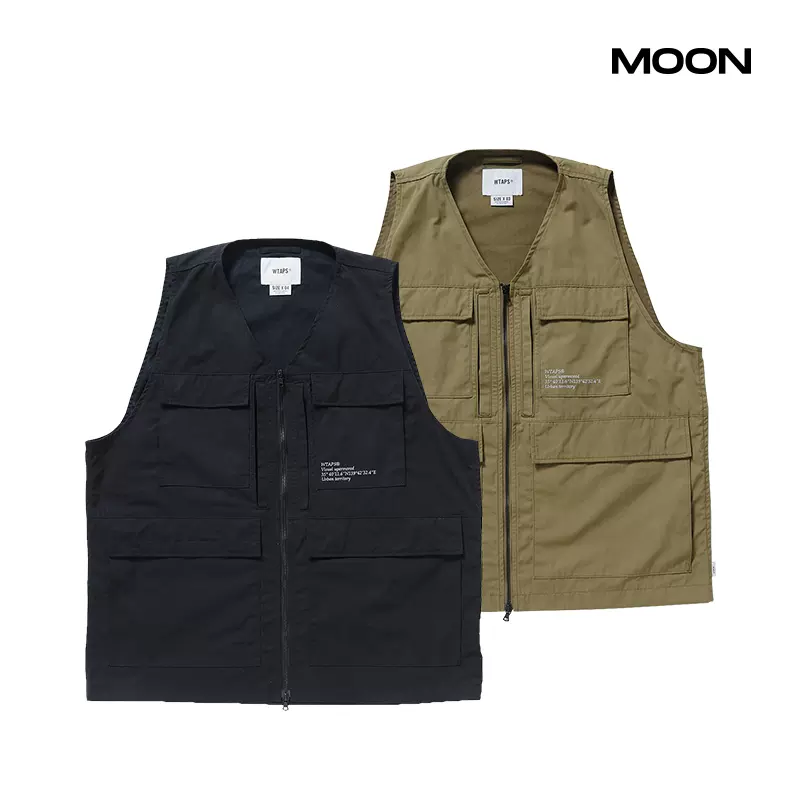 MOON現貨WTAPS LRRP / VEST / COPO. WEATHER工裝馬甲22SS-Taobao